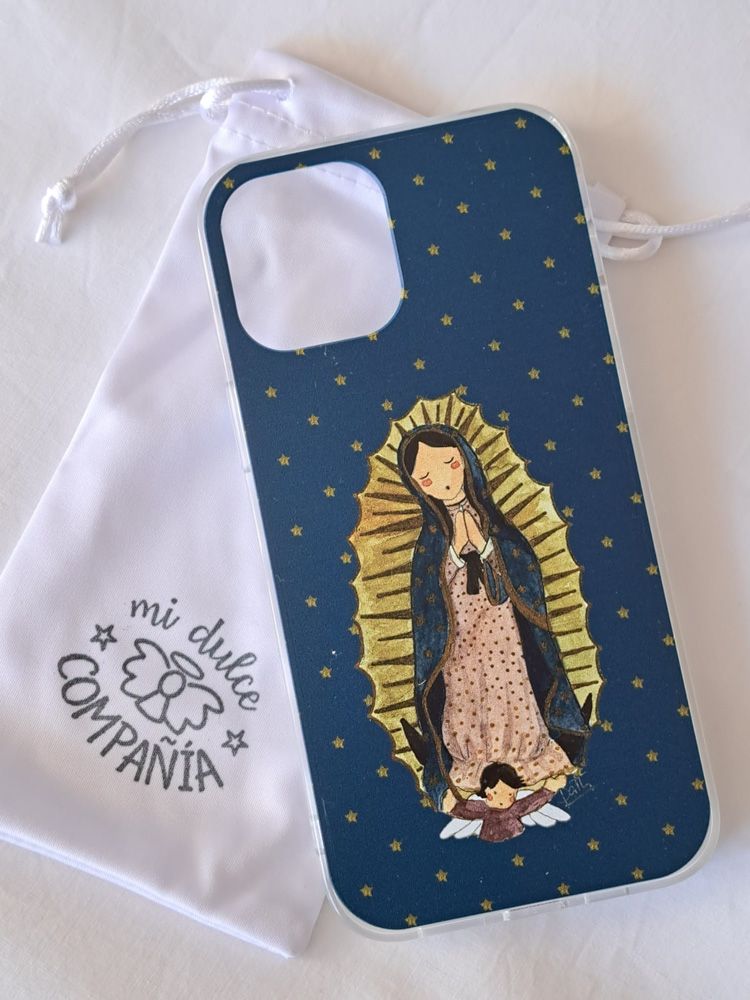 Ilustración artística de los Reyes Magos en estilo vitral, con fondo azul y rojo.